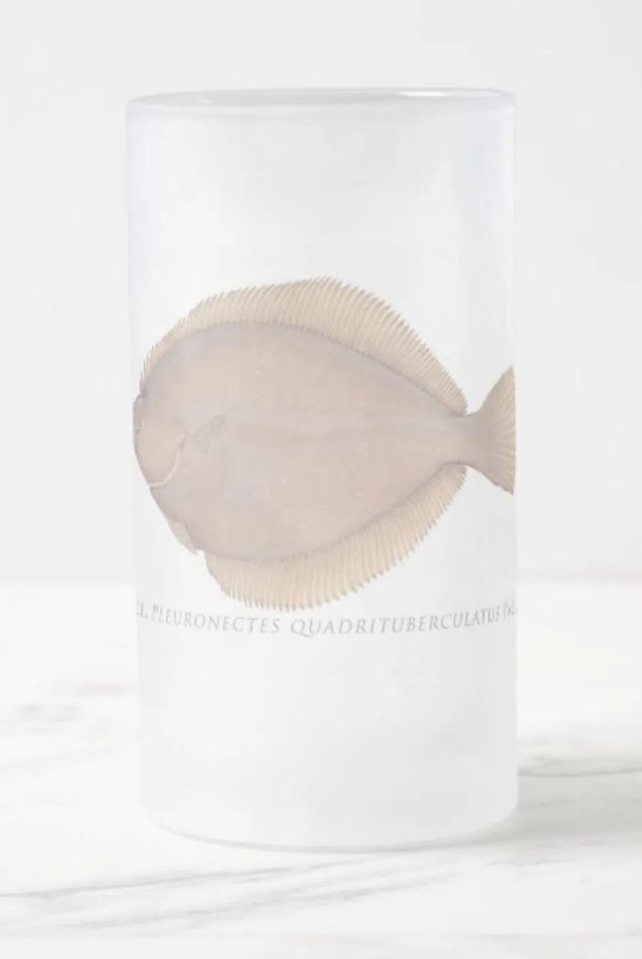 Beautifully crafted Alaska Plaice Stein for marine enthusiasts and art collectors