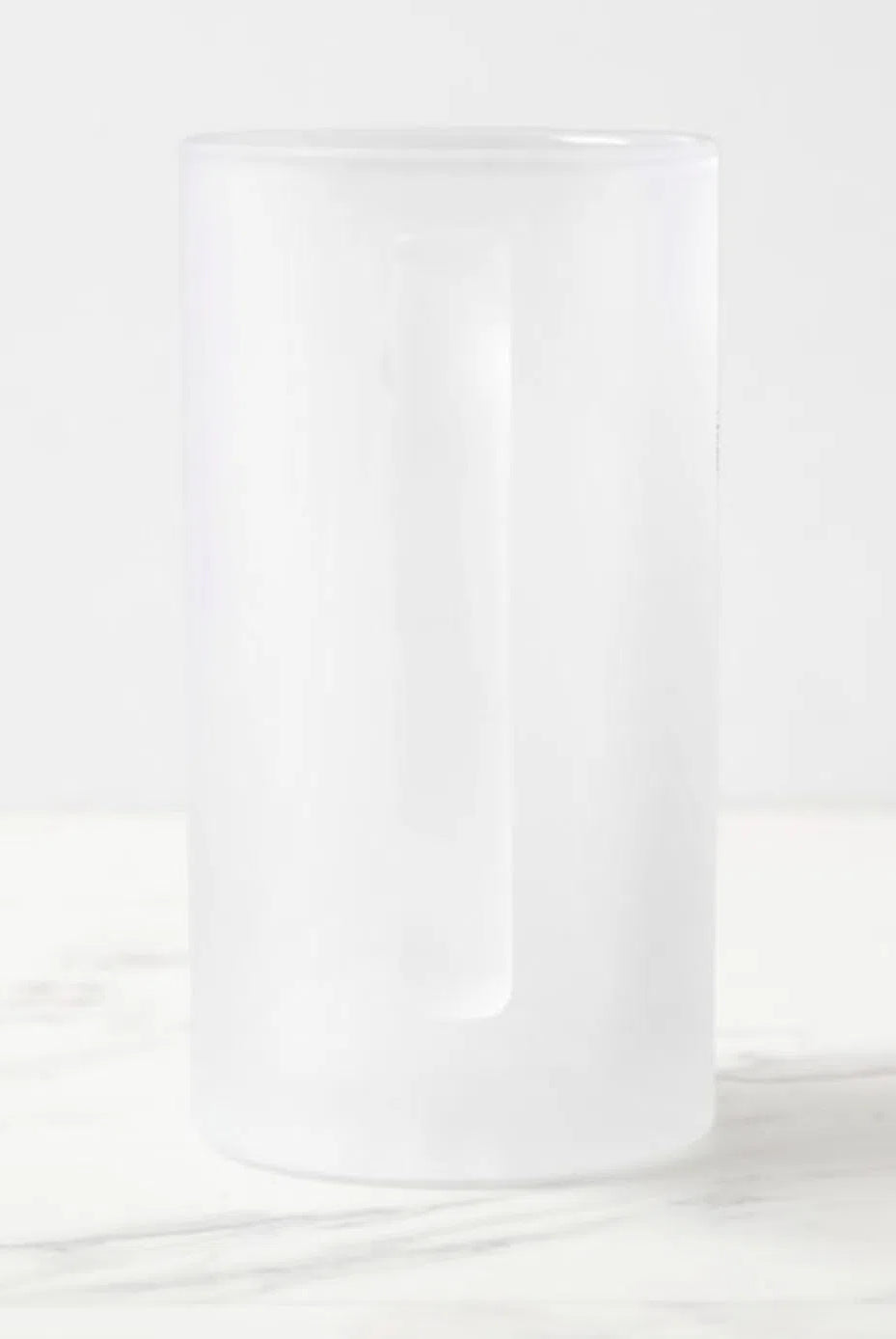 Balston's Pygmy Perch - Frosted Glass Stein-Stick Figure Fish Illustration