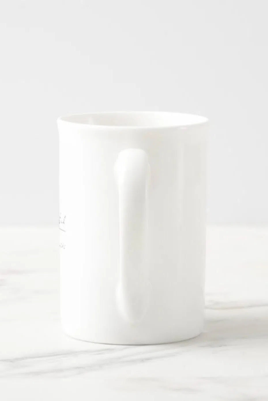 Deepbody Boarfish - Fine Bone China Mug-Stick Figure Fish Illustration