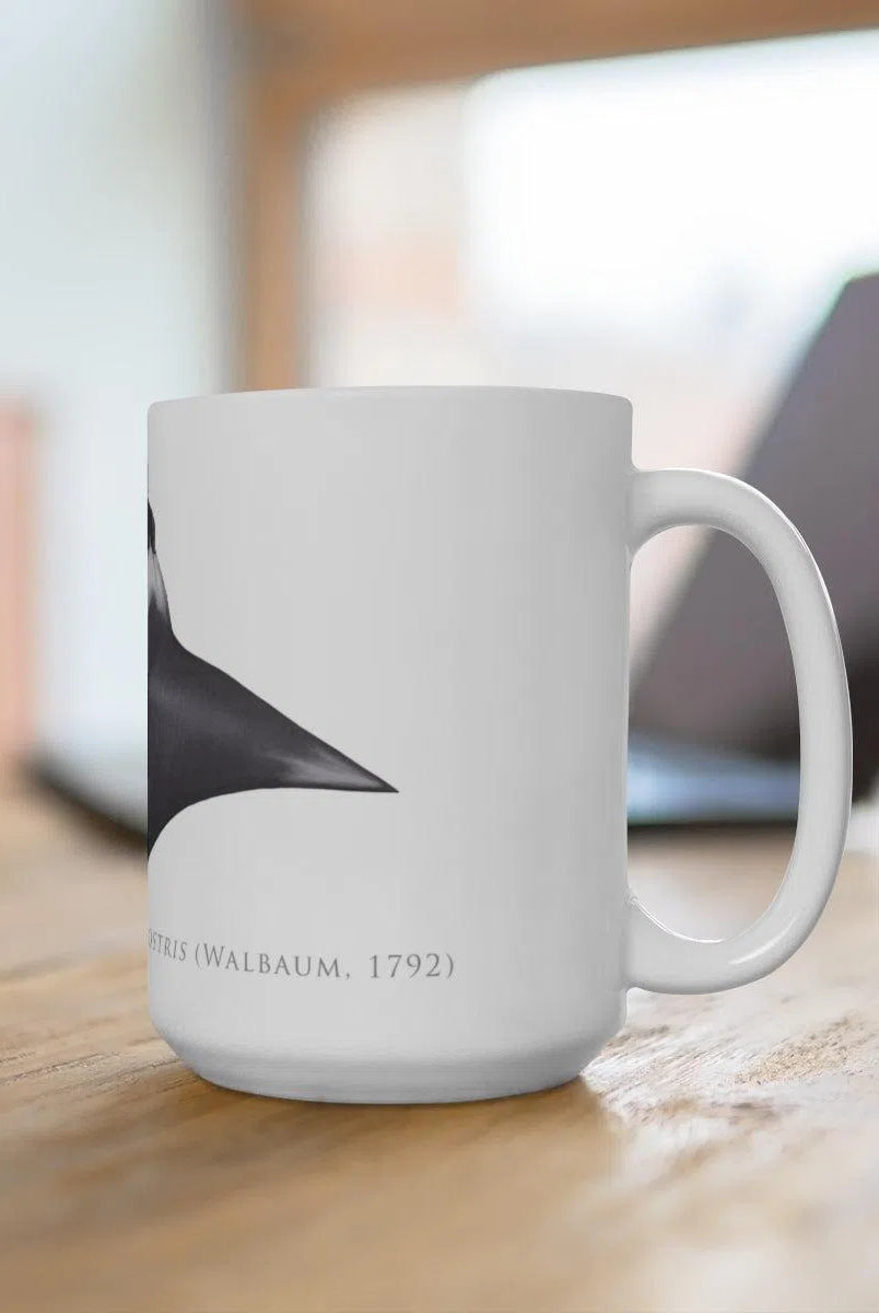 Giant Manta Ray Mug-Stick Figure Fish Illustration