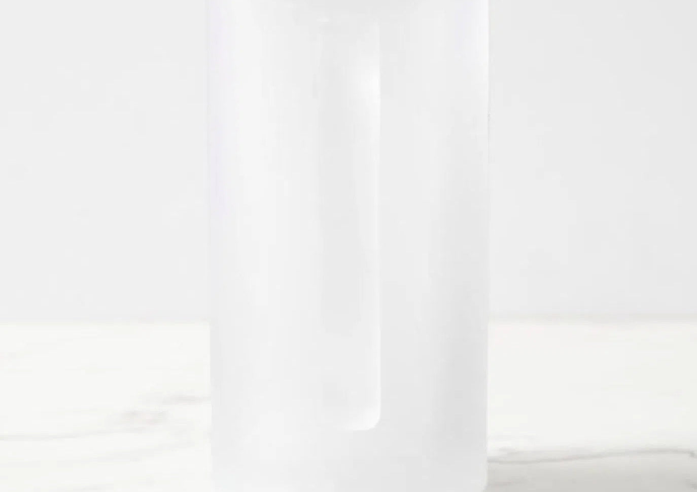 Largetooth Sawfish - Frosted Glass Stein-Stick Figure Fish Illustration