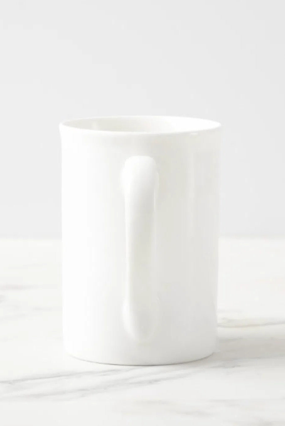 Leafy Seadragon - Fine Bone China Mug-Stick Figure Fish Illustration