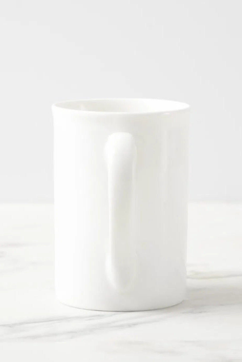 Mahi Mahi - Fine Bone China Mug-Stick Figure Fish Illustration