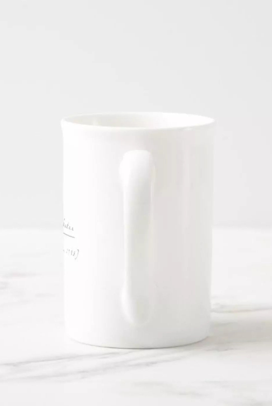 Ornate Spiny Lobster- Fine Bone China Mug-Stick Figure Fish Illustration