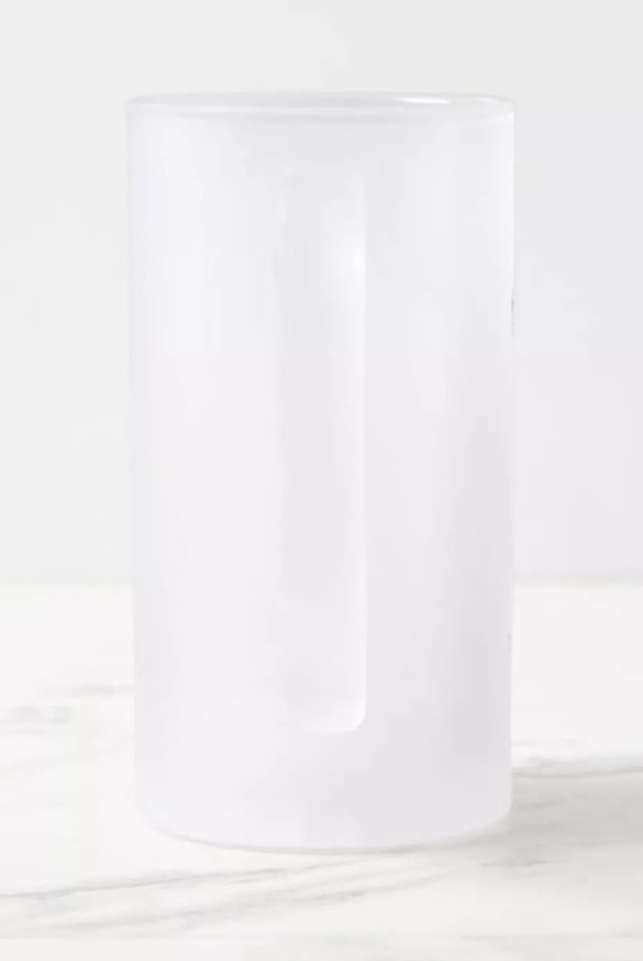 Indo-Pacific Sergeant - Frosted Glass Stein-Stick Figure Fish Illustration