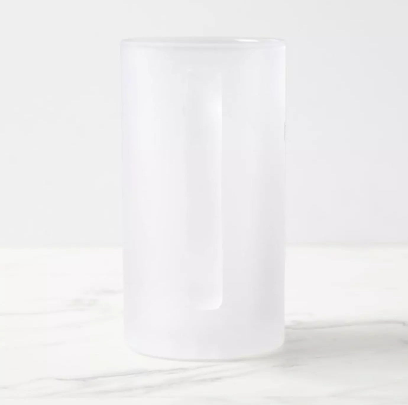 Marbled Ghostshark - Frosted Glass Stein-Stick Figure Fish Illustration