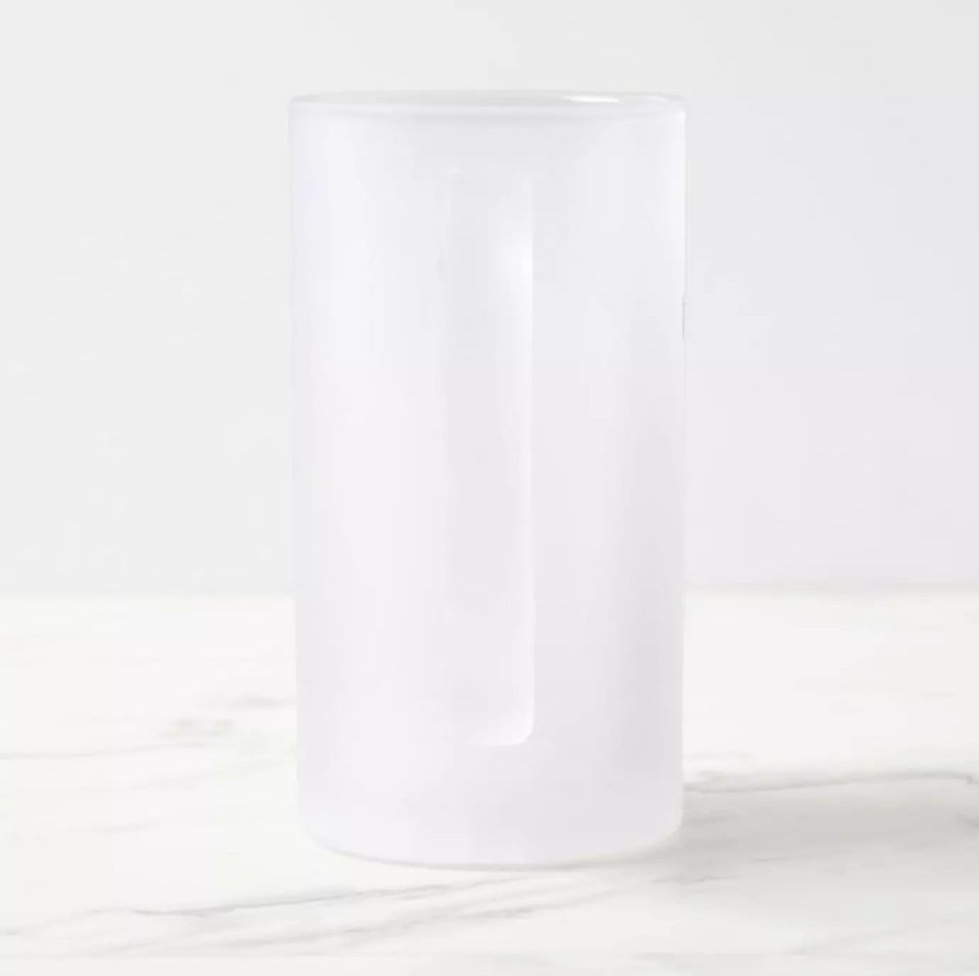 Marbled Ghostshark - Frosted Glass Stein-Stick Figure Fish Illustration