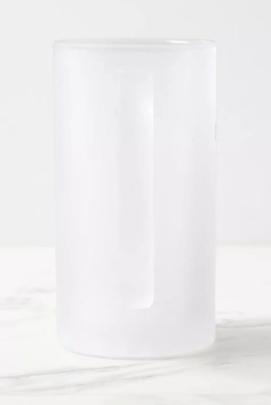 Marbled Ghostshark - Frosted Glass Stein-Stick Figure Fish Illustration