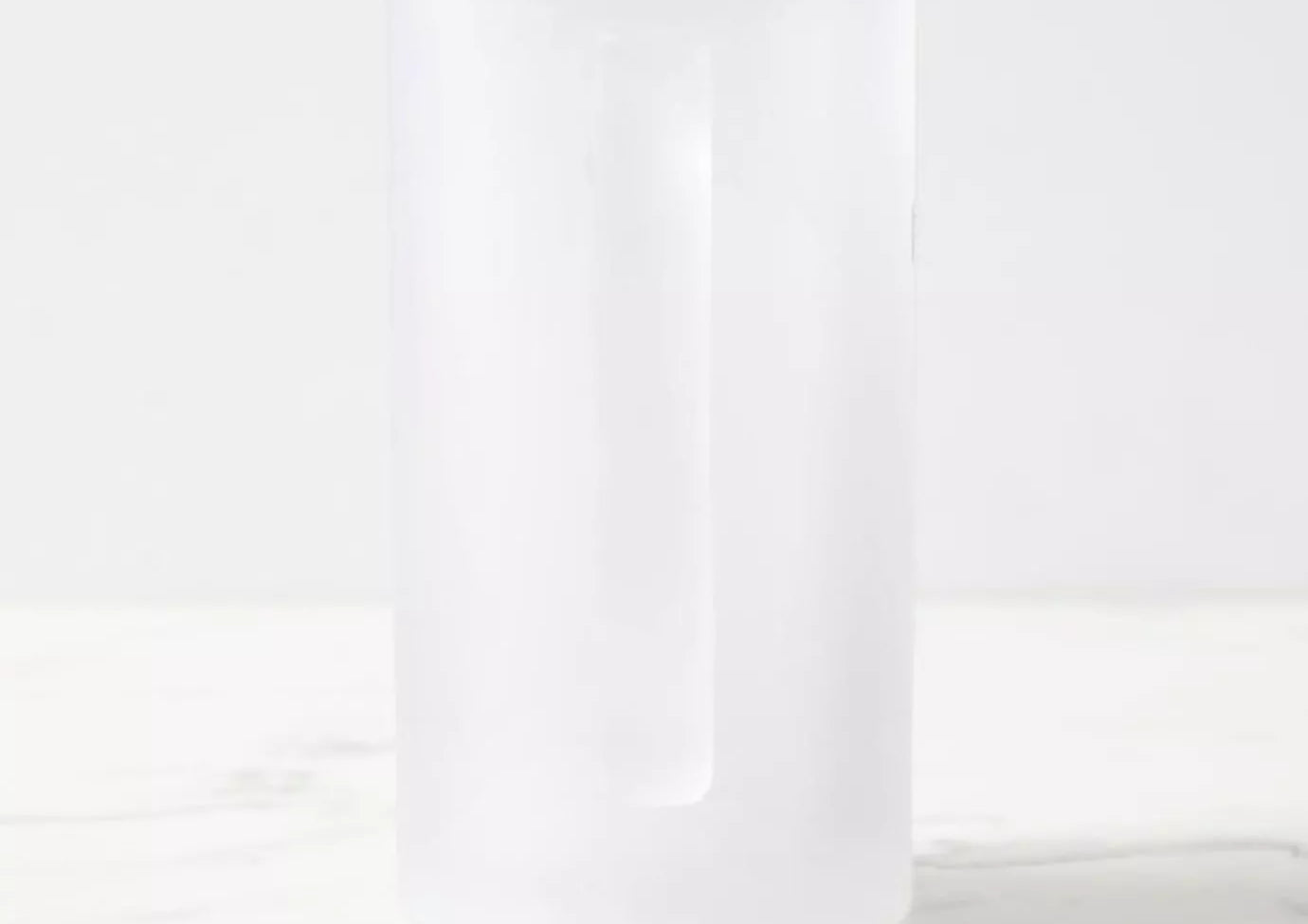 Marbled Ghostshark - Frosted Glass Stein-Stick Figure Fish Illustration