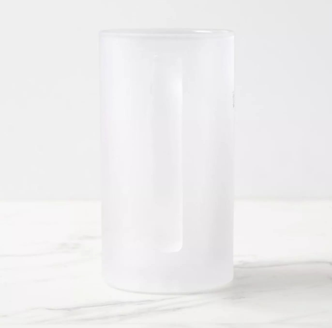 Ornate Spiny Lobster Version 2 (Detailed) - Frosted Glass Stein-Stick Figure Fish Illustration