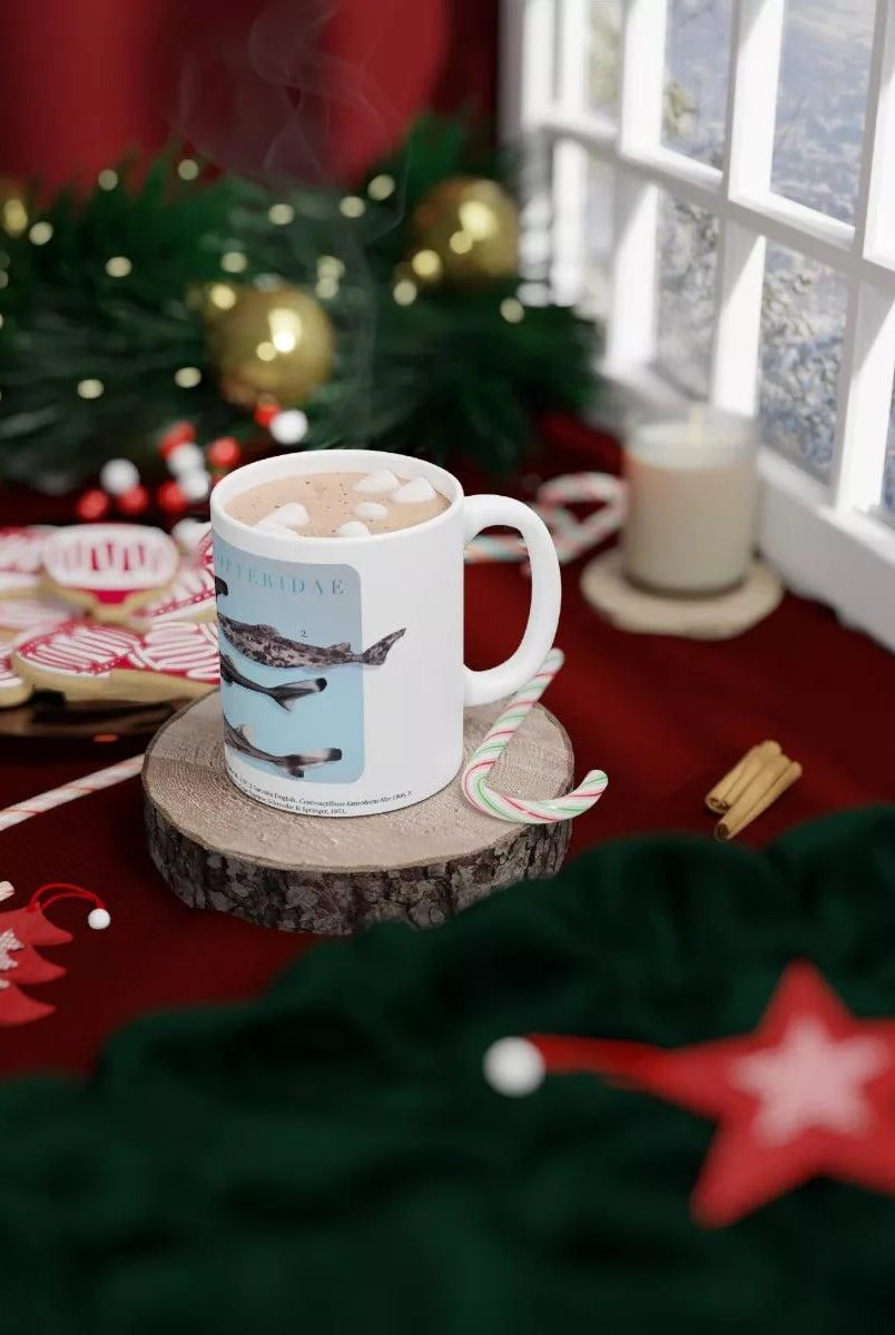 Sharks of the Deep 2023 Calendar - Mug-Stick Figure Fish Illustration