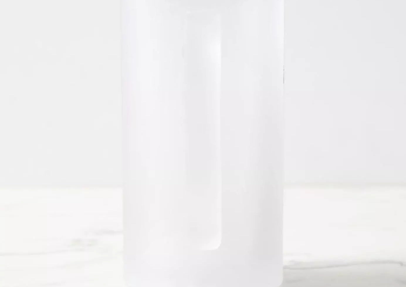 Southern Lanternshark - Frosted Glass Stein-Stick Figure Fish Illustration