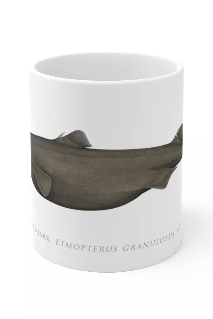 Southern Lanternshark Mug-Stick Figure Fish Illustration