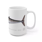 Wahoo No. 1 Mug-Stick Figure Fish Illustration