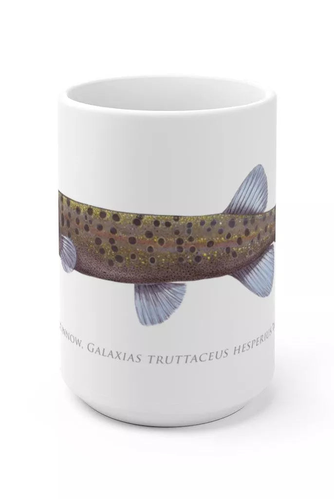 Western Trout Minnow Mug-Stick Figure Fish Illustration