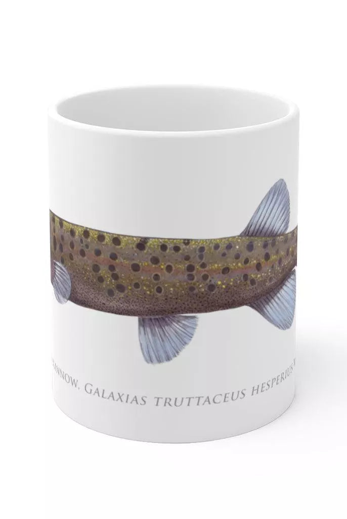 Western Trout Minnow Mug-Stick Figure Fish Illustration