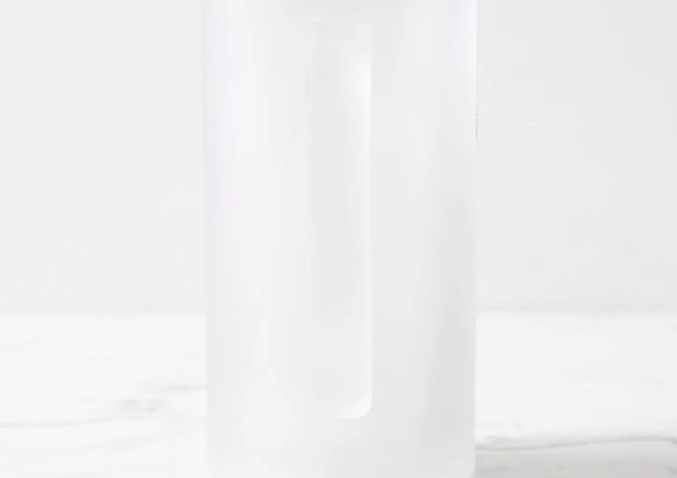 Whale Shark - Frosted Glass Stein-Stick Figure Fish Illustration