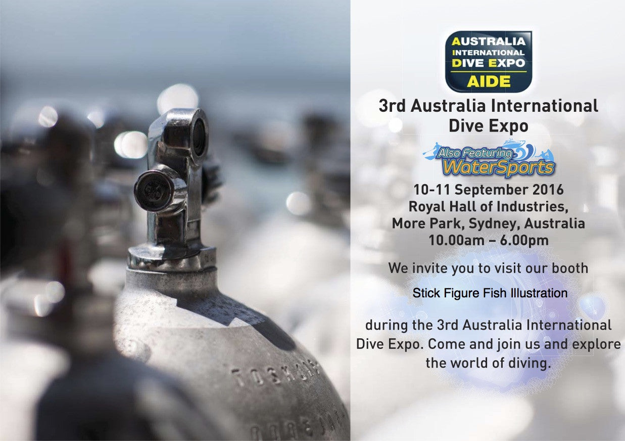 Australian International Dive Expo 2016 (Sept 10-11th)
