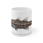 Balston's Pygmy Perch Mug-Stick Figure Fish Illustration