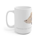 Barramundi Cod Mug-Stick Figure Fish Illustration