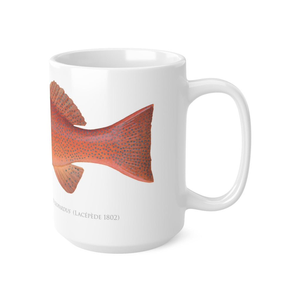 Common Coral Trout Mug - Stick Figure Fish Illustration