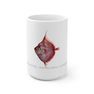 Deepbody Boarfish Mug-Stick Figure Fish Illustration