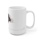 Humpback Blackdevil Mug-Stick Figure Fish Illustration