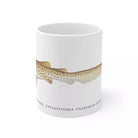 Leopard Shark Mug-Stick Figure Fish Illustration