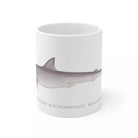 Sliteye Shark Mug-Stick Figure Fish Illustration