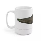 Southern Lanternshark Mug-Stick Figure Fish Illustration