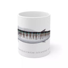 Wahoo No. 1 Mug-Stick Figure Fish Illustration